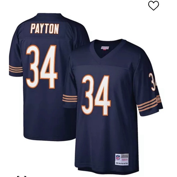 Mitchell & Ness Other - Men's Walter Payton Navy Chicago Bears Legacy Jersey
